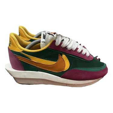 Nike x Sacaï Ldv Waffle cloth low trainers - image 1