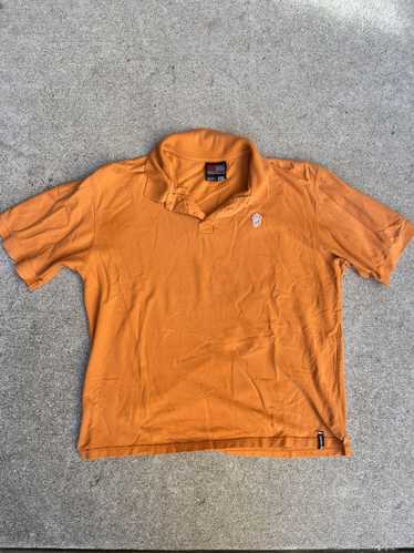 Southpole Y2K Vintage Embroidered Southpole Orange