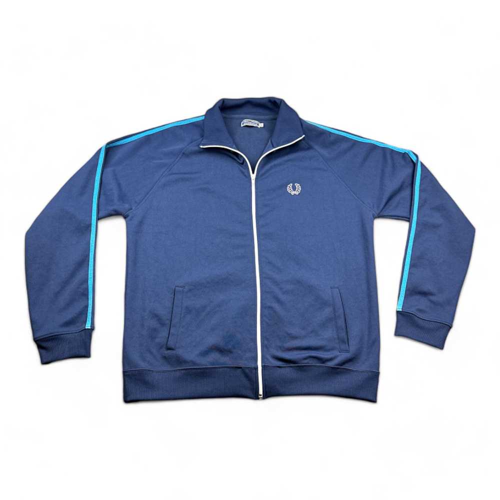 Fred Perry × Vintage Vintage Fred Perry Jacket Bl… - image 1