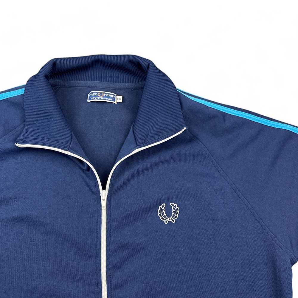 Fred Perry × Vintage Vintage Fred Perry Jacket Bl… - image 2