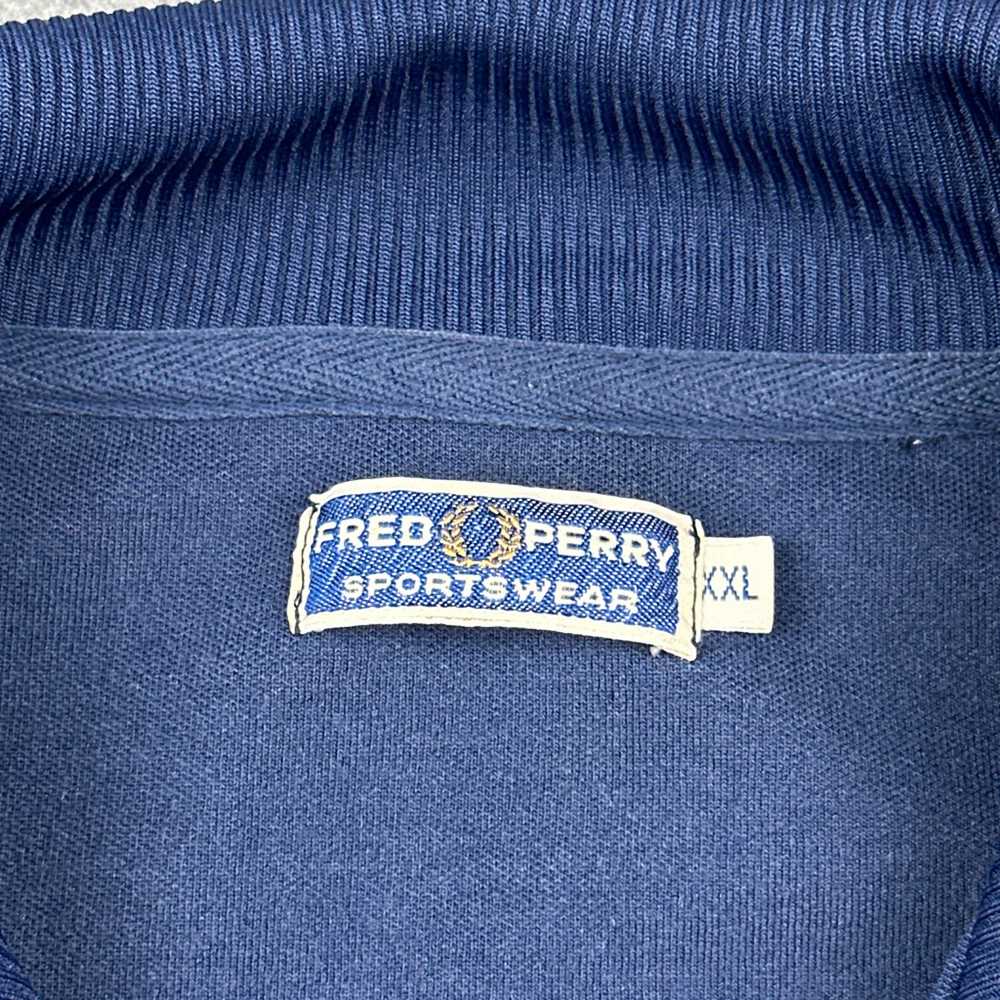 Fred Perry × Vintage Vintage Fred Perry Jacket Bl… - image 4