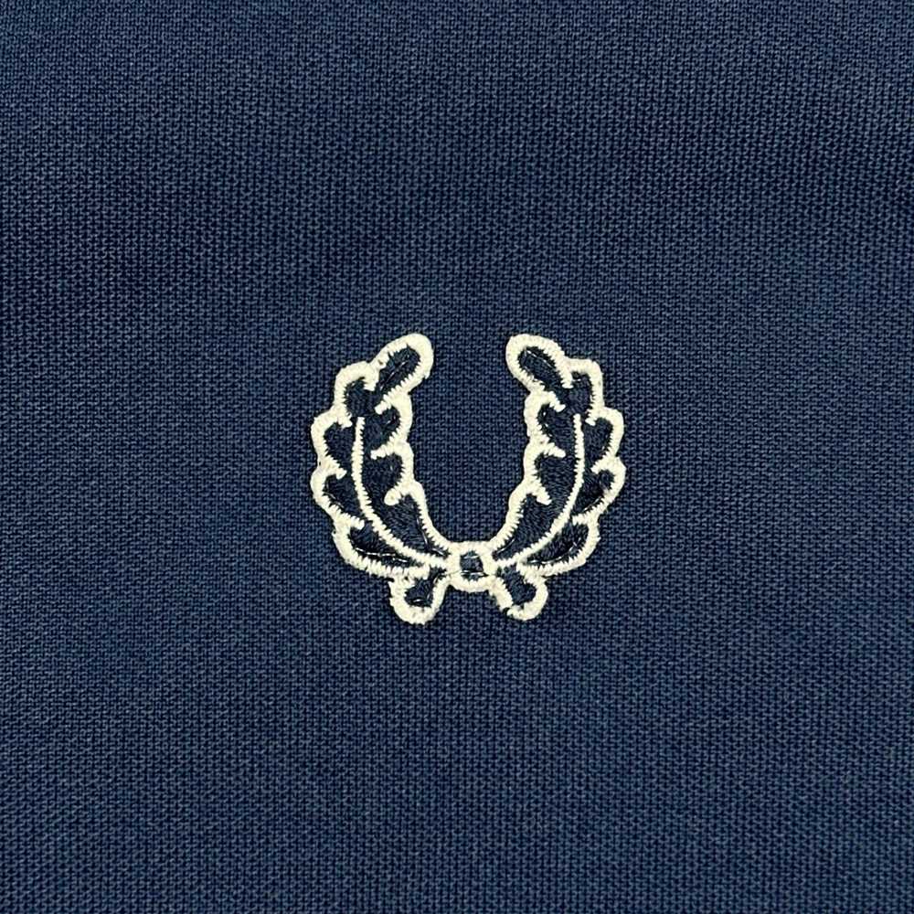 Fred Perry × Vintage Vintage Fred Perry Jacket Bl… - image 5