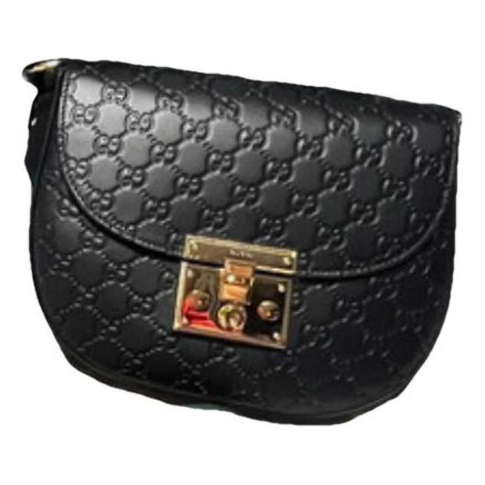 Gucci Padlock leather crossbody bag - image 1