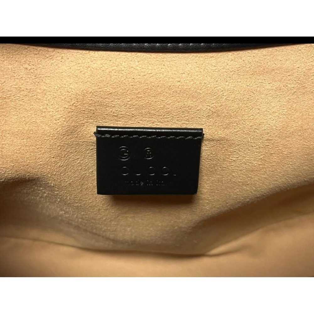 Gucci Padlock leather crossbody bag - image 9