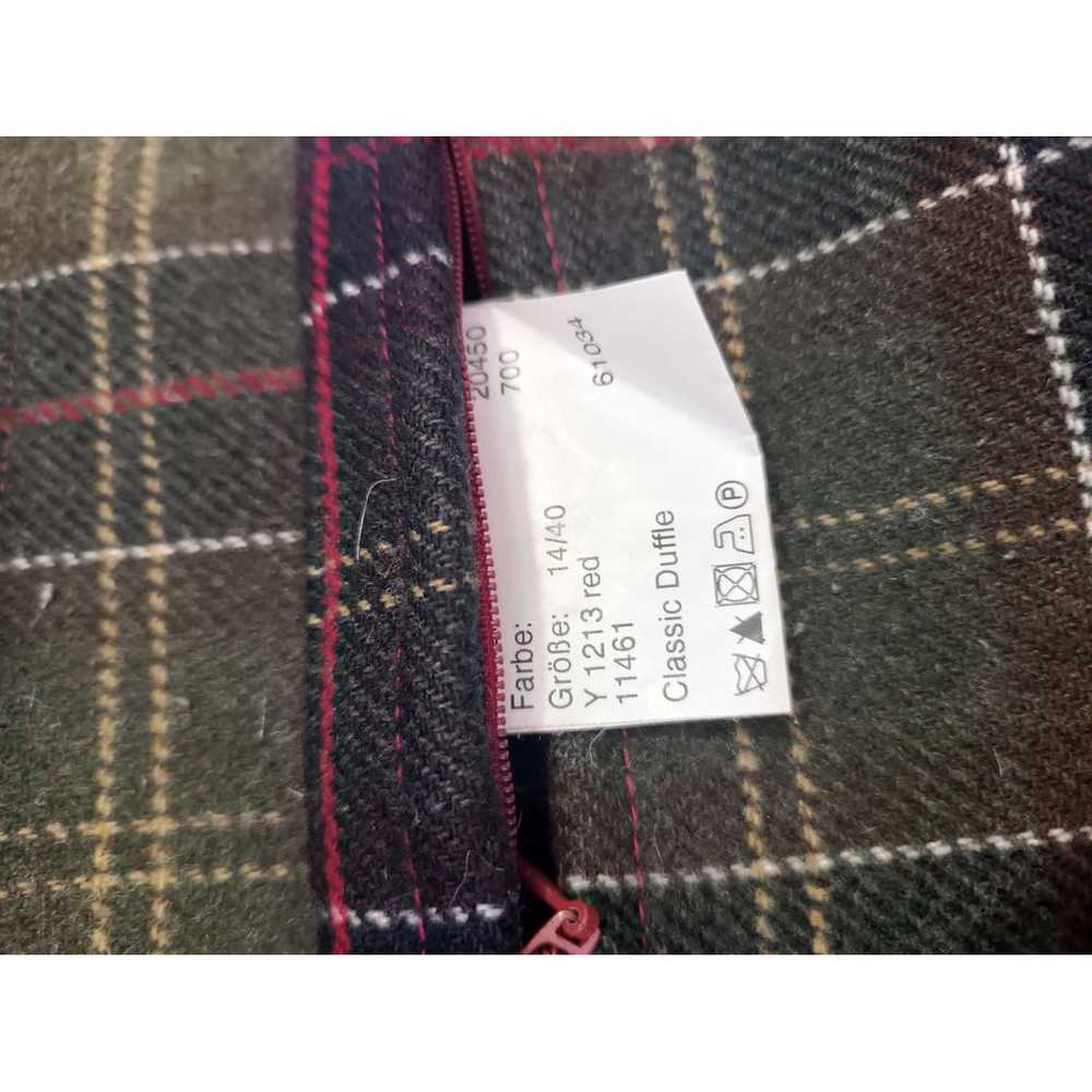 Barbour Wool coat - image 11