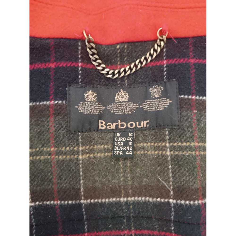 Barbour Wool coat - image 8