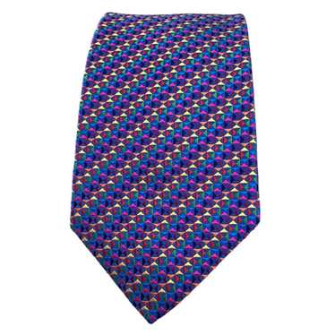 Charles Tyrwhitt CHARLES TYRWHITT Purple Geometri… - image 1