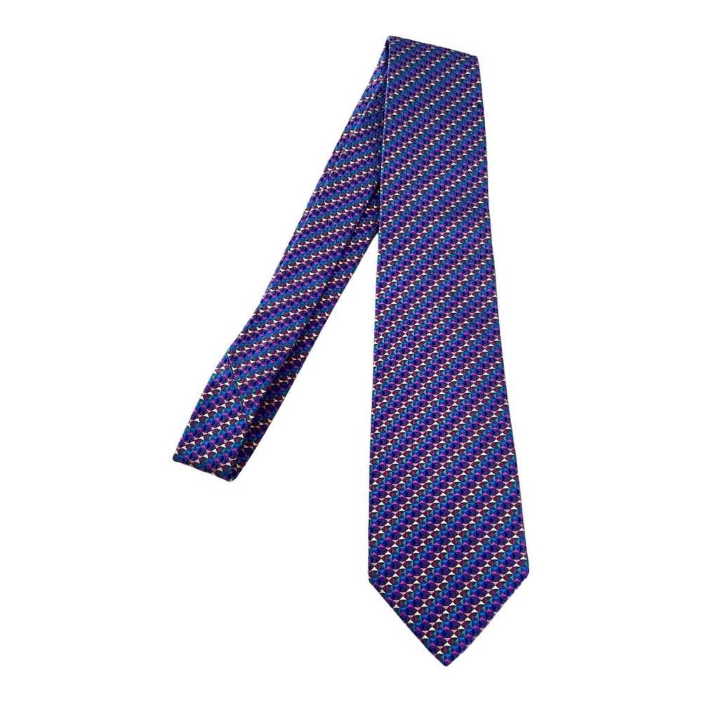 Charles Tyrwhitt CHARLES TYRWHITT Purple Geometri… - image 4