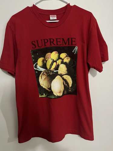 Supreme Supreme Still Life Peaches Tee