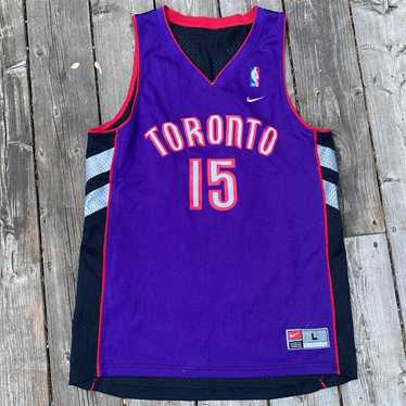 NBA × Nike × Vintage Vintage 1999 Nike Toronto Ra… - image 1