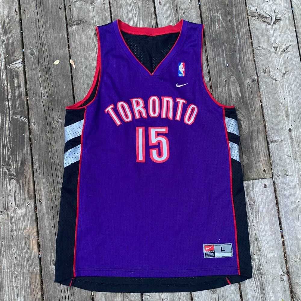 NBA × Nike × Vintage Vintage 1999 Nike Toronto Ra… - image 3