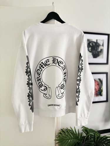 Chrome Hearts HORSESHOE CREWNECK