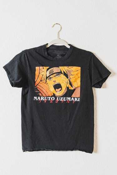 Rare Rare! VTG Naruto Shippuden Uzumaki Tee 2000s 