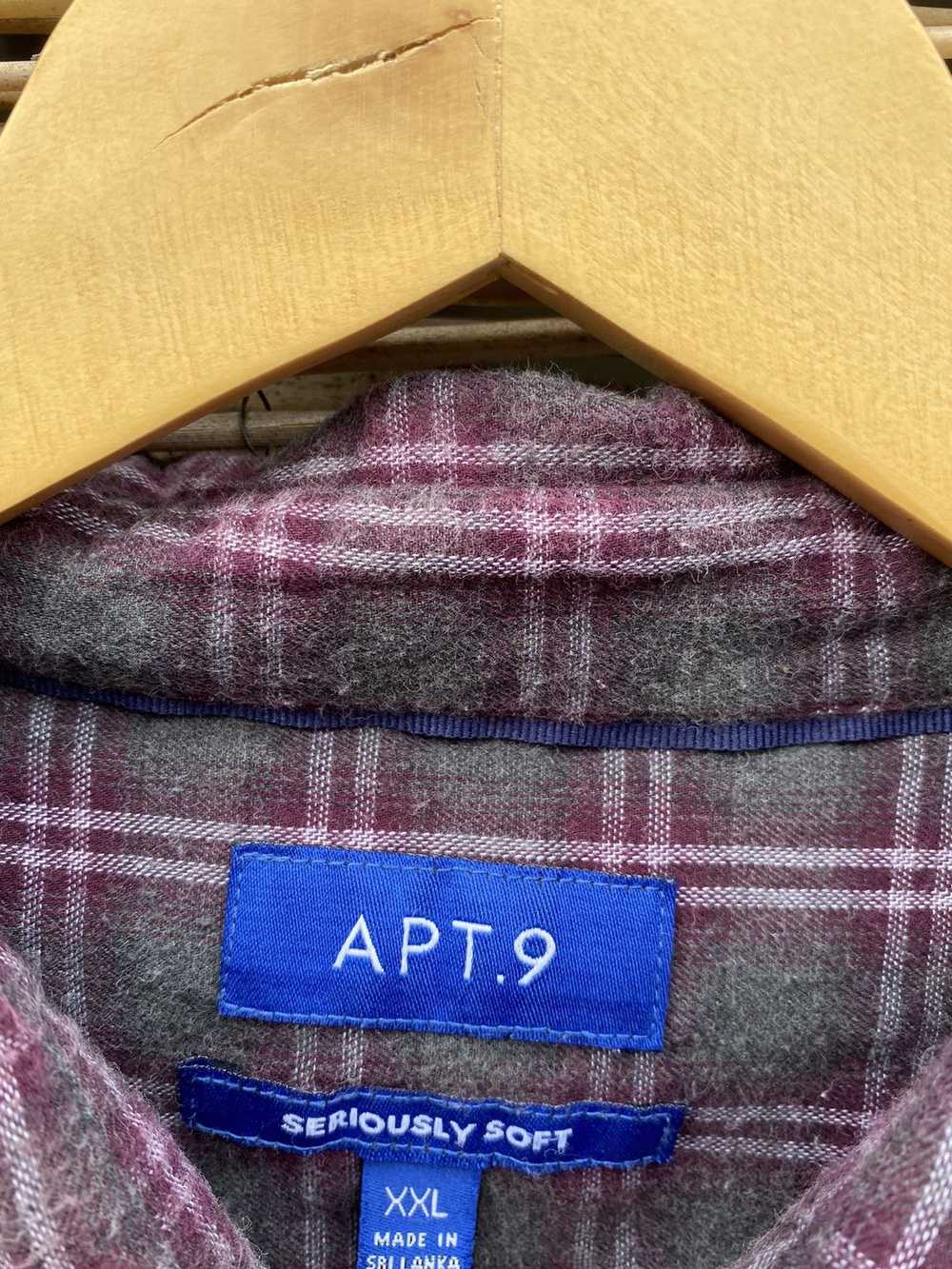 Apt. 9 × Vintage Vintage APT.9 Flannel - image 2