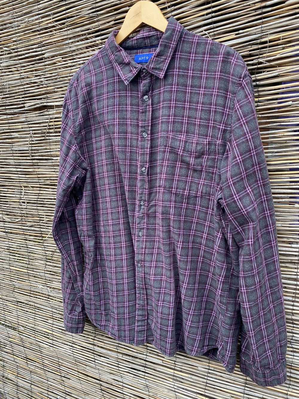 Apt. 9 × Vintage Vintage APT.9 Flannel - image 4