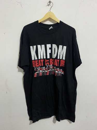 Band Tees × Vintage 💸BINDINGOFFER💸Kmfdm Beat By… - image 1