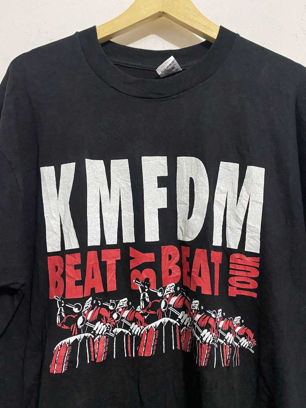 Band Tees × Vintage 💸BINDINGOFFER💸Kmfdm Beat By… - image 2