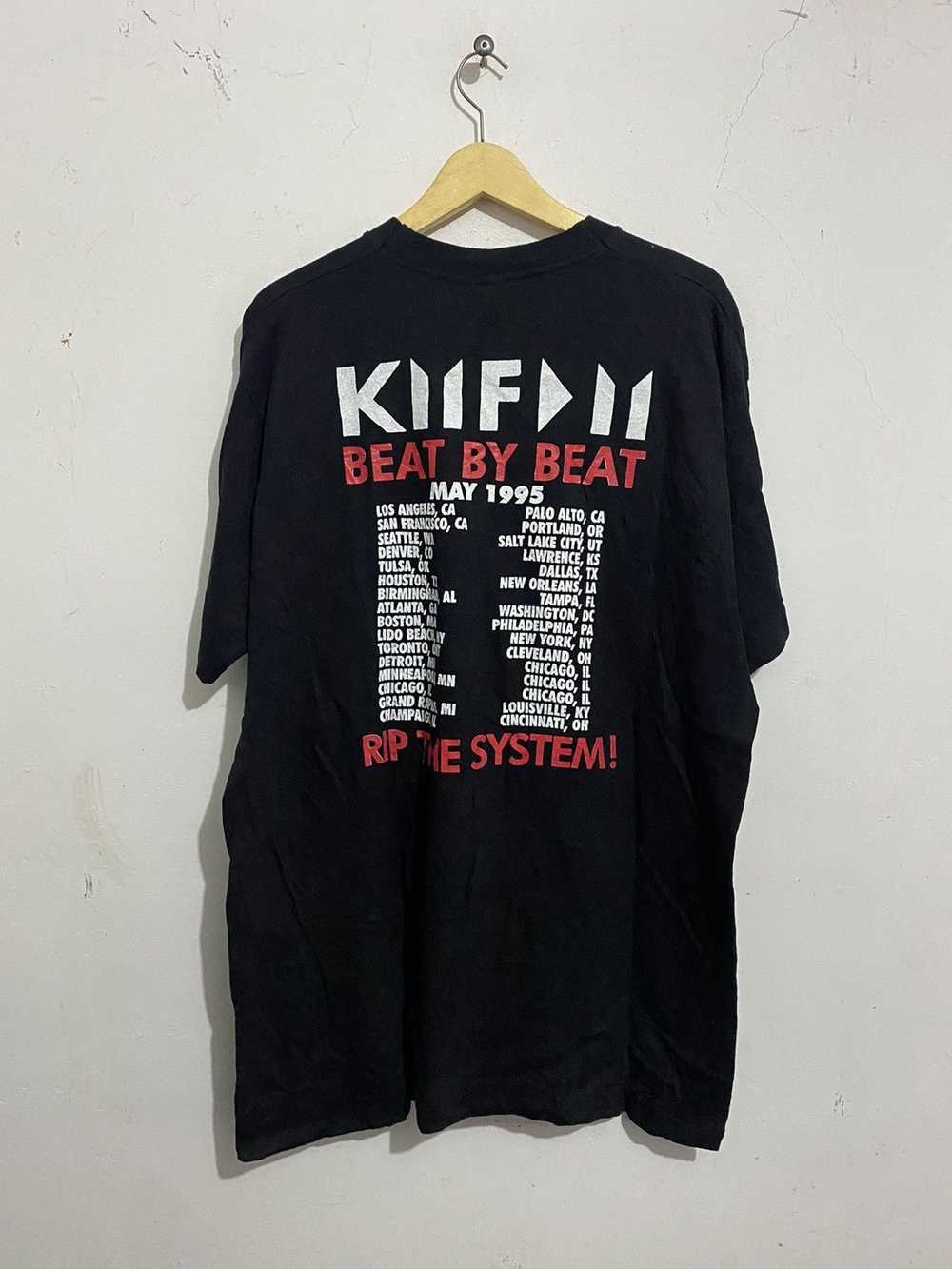 Band Tees × Vintage 💸BINDINGOFFER💸Kmfdm Beat By… - image 3