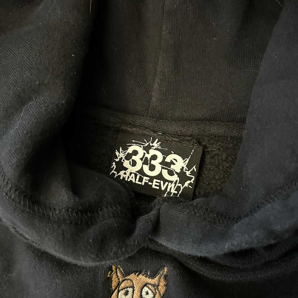 Half Evil Half evil limited edition hoodie - image 3