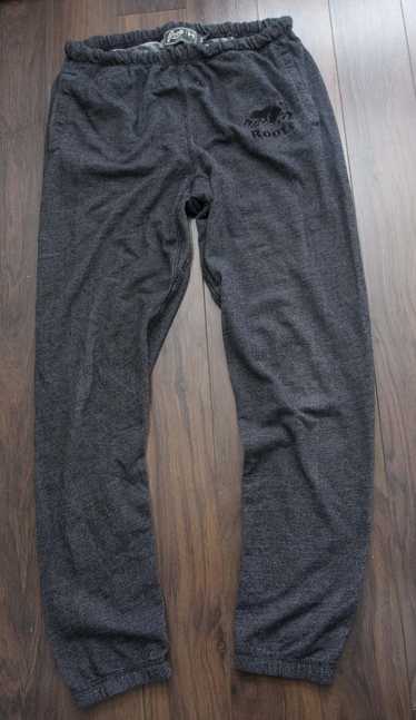 Roots gray sweatpants online