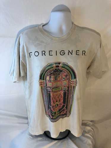 Designer Vtg Foreigner Juke Box Hero 1999 Tour T-s