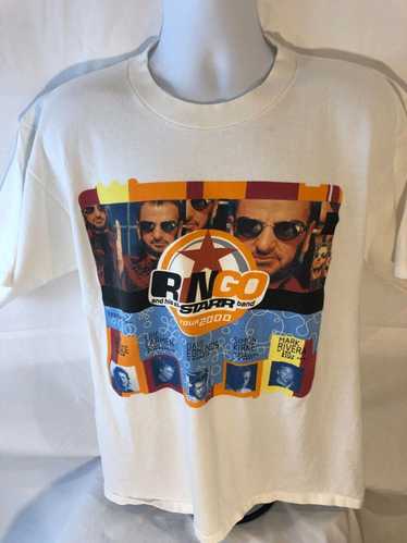 All Sport Ringo Starr 2000 All-Star Band Tour Vtg 