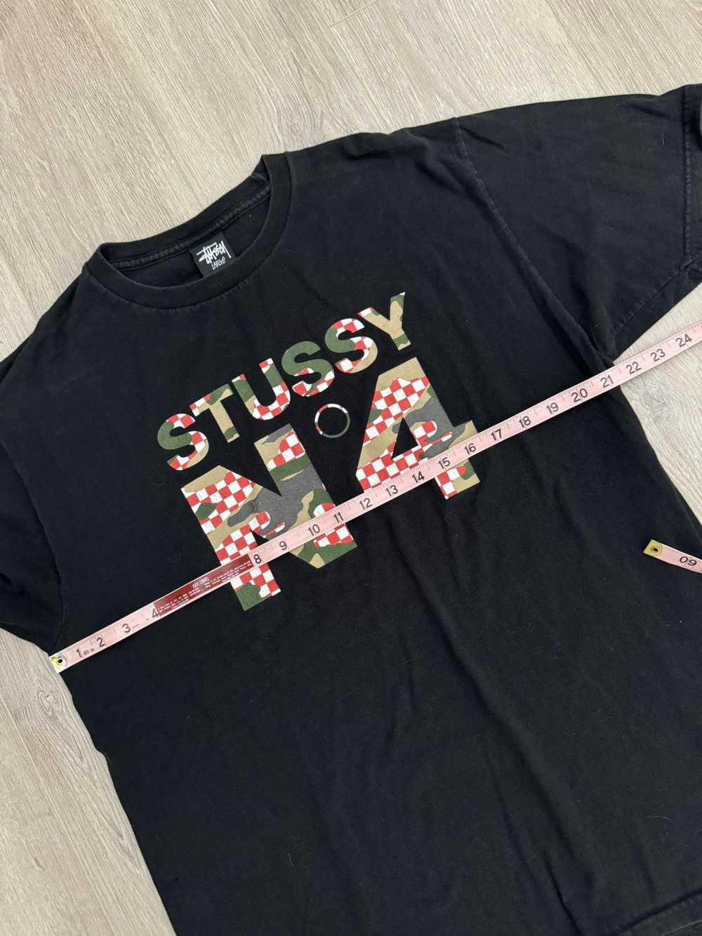 Stussy × Vintage 2000s STUSSY NO 4 CAMO GRAPHIC S… - image 6