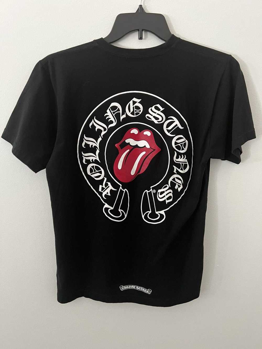 Chrome Hearts × The Rolling Stones RARE Chrome He… - image 2