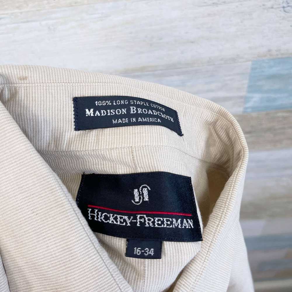 Hickey Freeman Hickey Freeman Spread Dress Shirt … - image 5