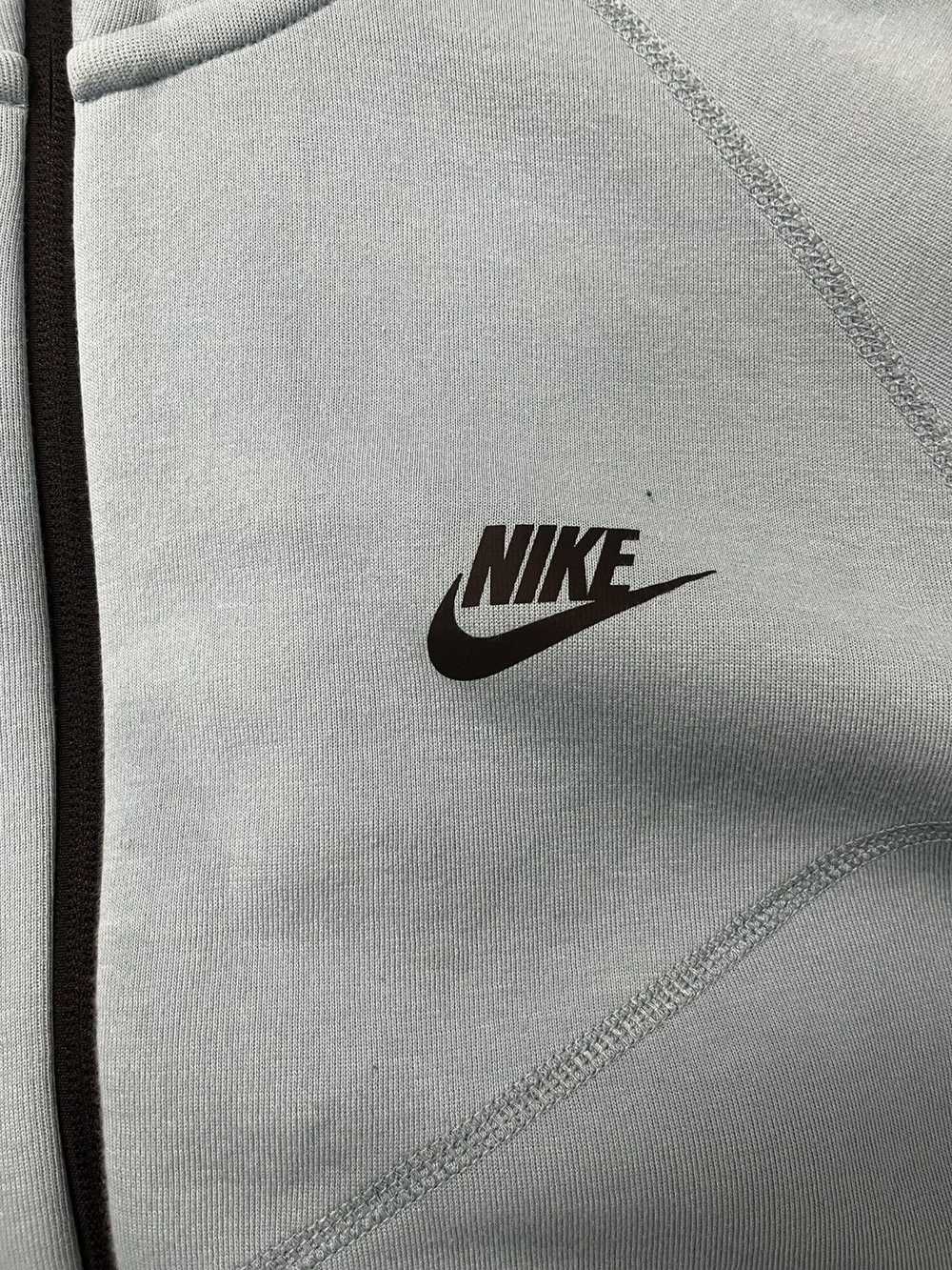 Nike × Streetwear × Vintage Blue Nike tech - image 2