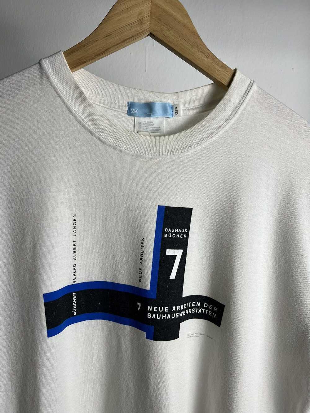 Band Tees × Vintage Vintage 2000s Bauhaus Bucher - image 2