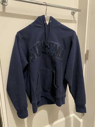 Supreme patent chenille arc logo hotsell
