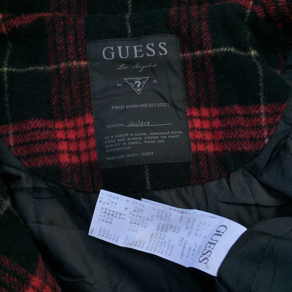 Guess Guess Jeans Wool Jacket Rich Style Wool Coa… - image 5