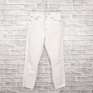 RE/DONE RE/DONE Originals Double Needle Crop Denim