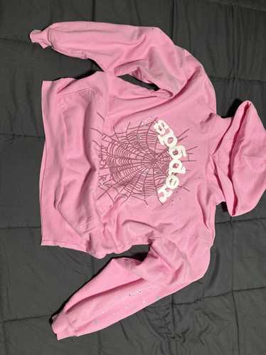 Spider Worldwide Spider pink hoodie