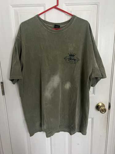 Stussy Stussy built to last pigment dyed T shirt