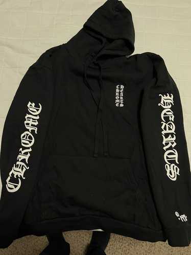 Chrome Hearts Chrome Hearts Black Hoodie