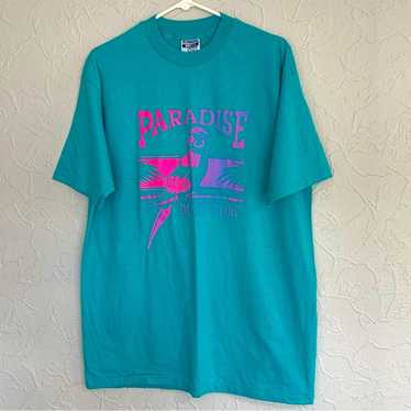 Hanes MENS VINTAGE 80S SINGLE STITCH PARADISE CLU… - image 1