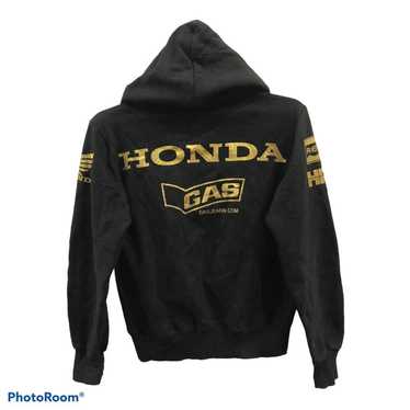 Honda × Japanese Brand × Racing Hoodie Gas Honda … - image 1