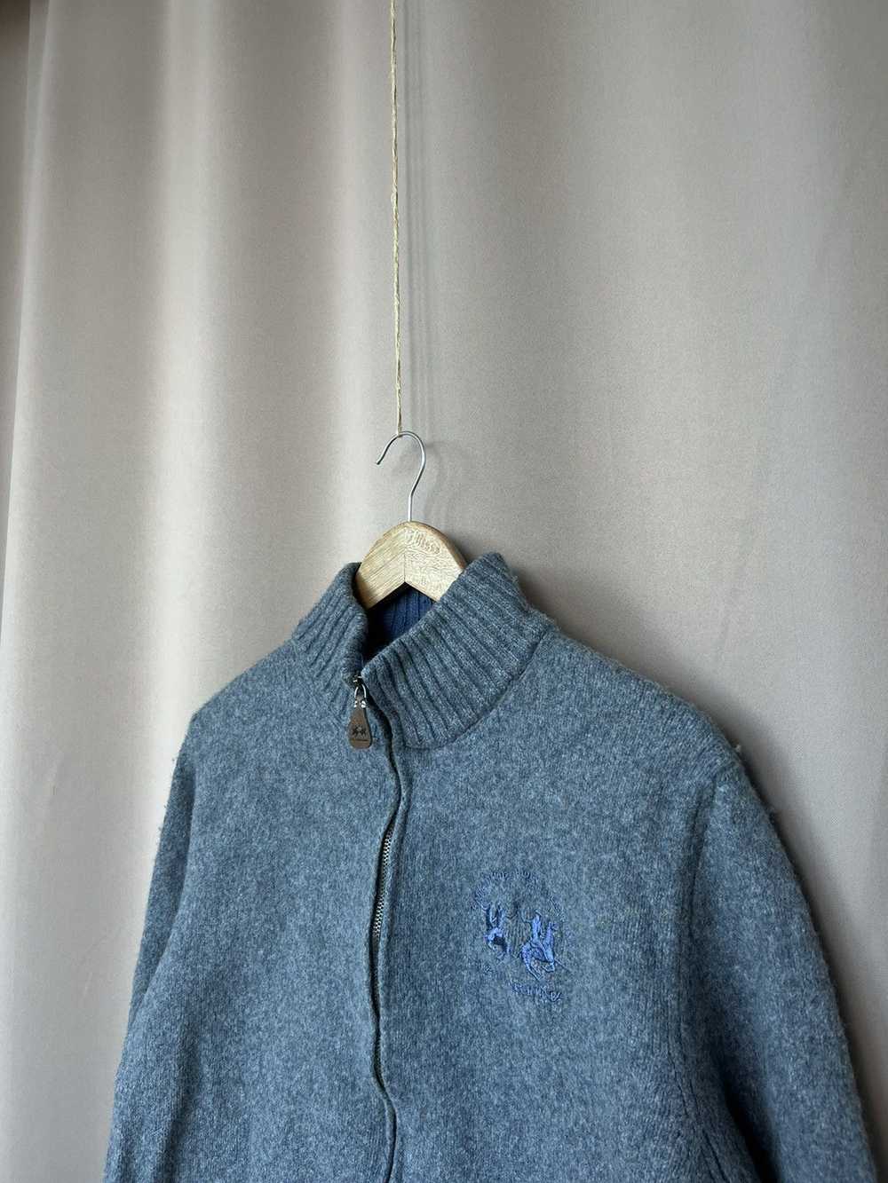 La Martina × Streetwear La Martina Wool Zip Sweat… - image 4