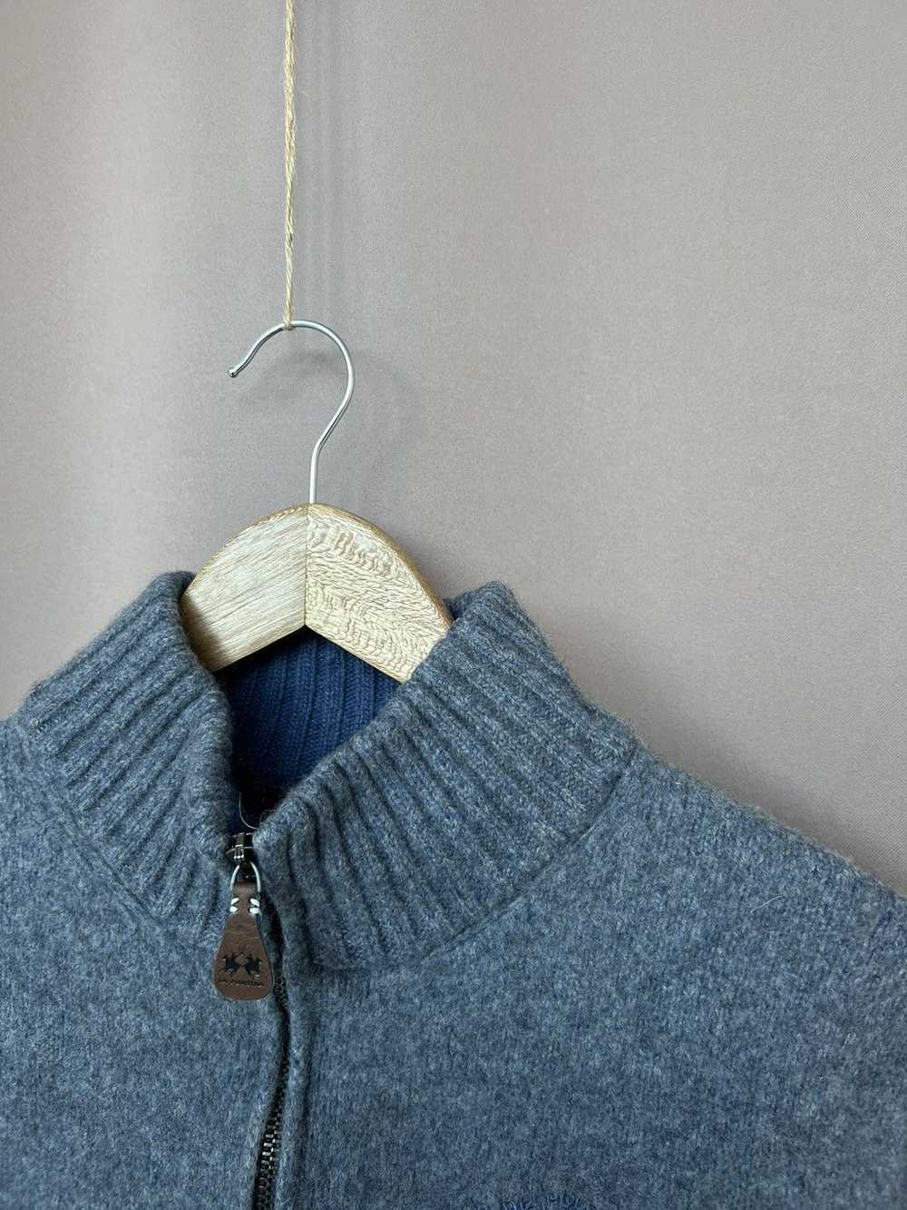 La Martina × Streetwear La Martina Wool Zip Sweat… - image 6