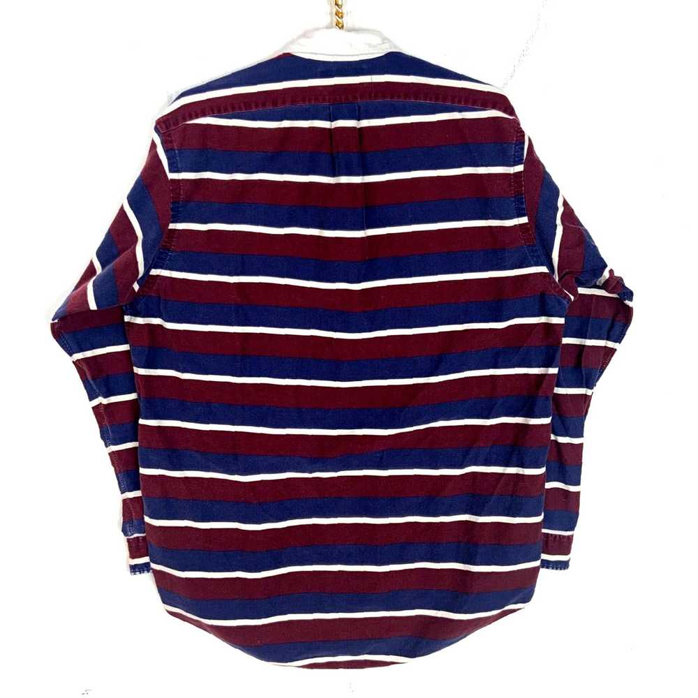 Ralph Lauren Multicolor Long Sleeve Striped Polo … - image 2