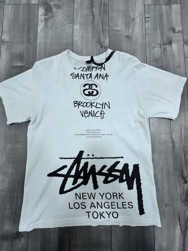 Stussy × Takahiromiyashita The Soloist. Stussy x T