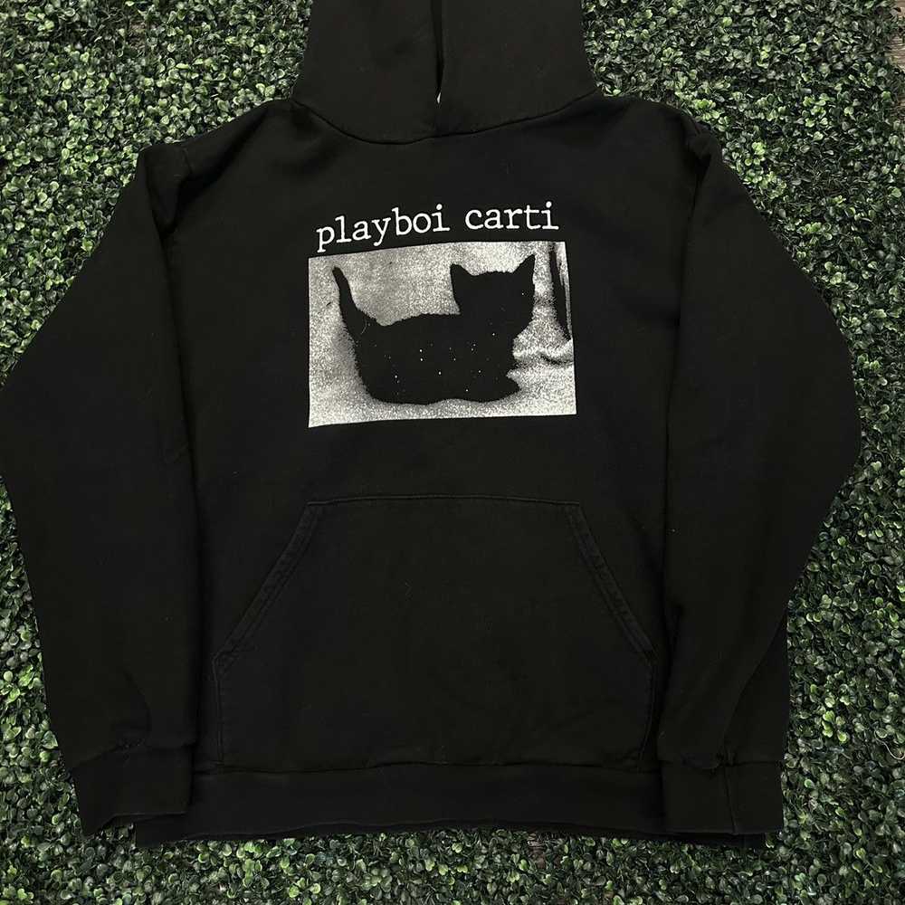 Playboi Carti WHOLELOTTARED Carrie hoodie - image 1