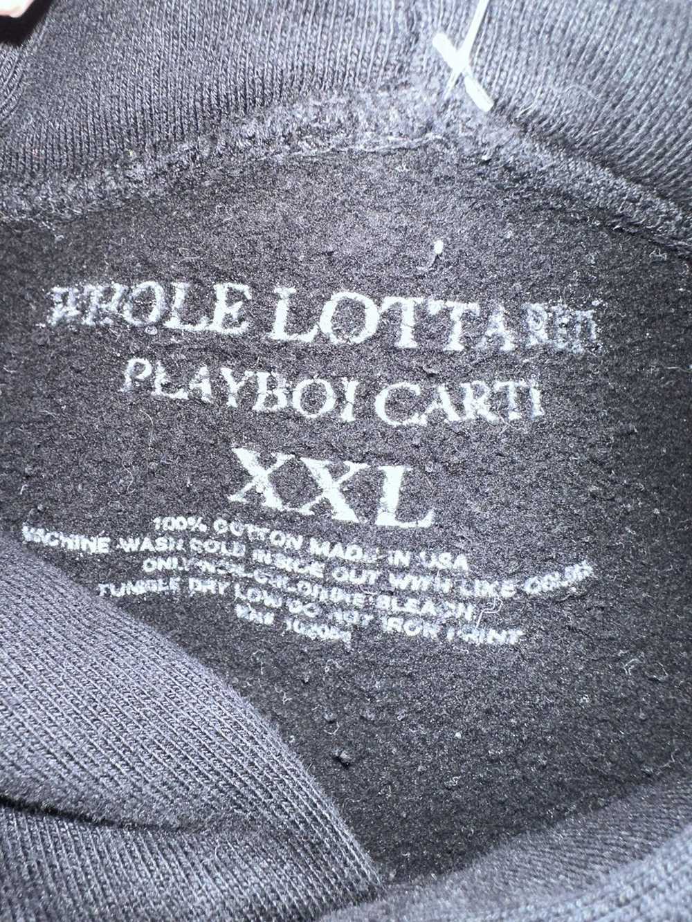 Playboi Carti WHOLELOTTARED Carrie hoodie - image 3