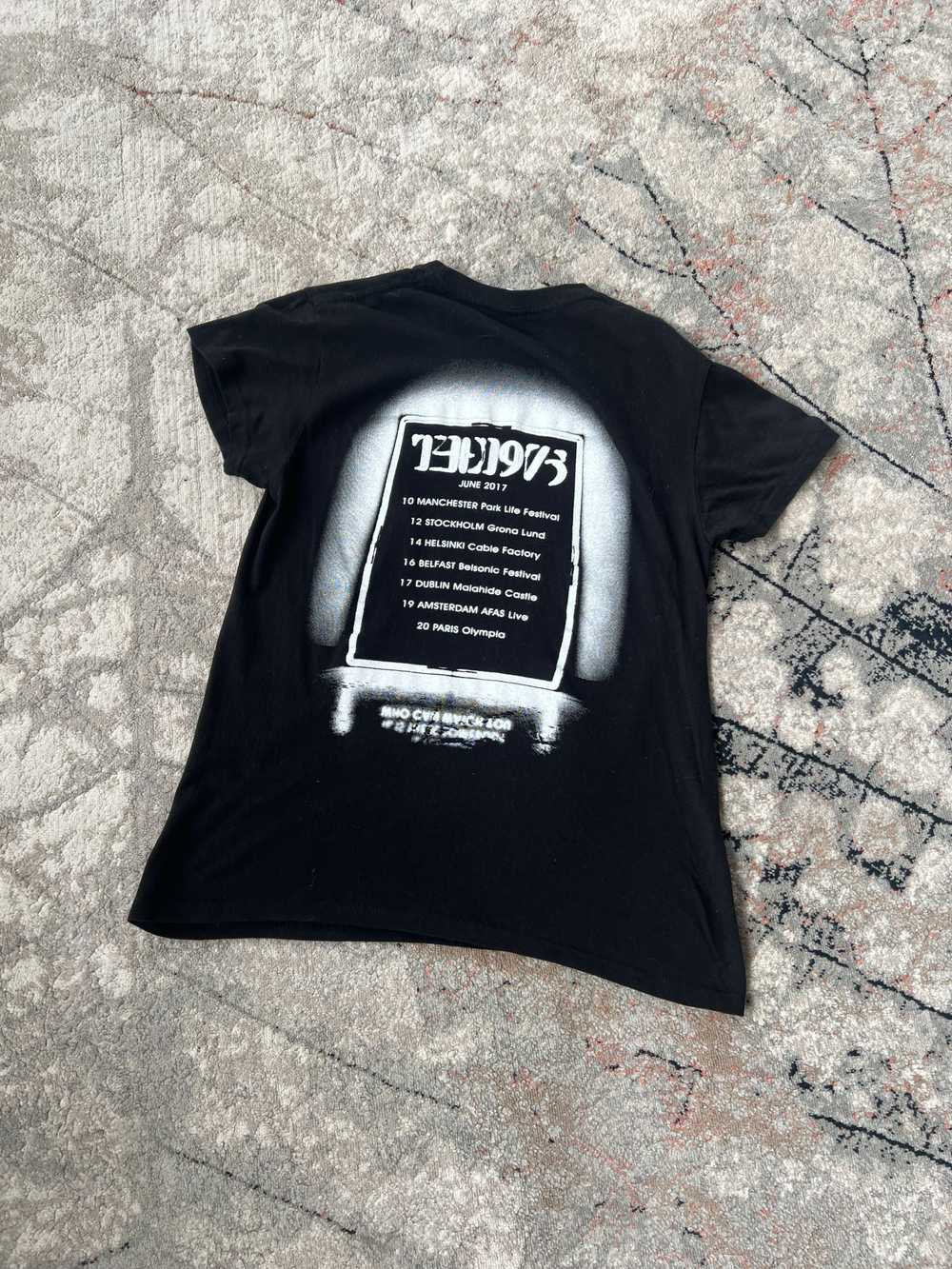 Band Tees × The 1975 × Tour Tee The 1975 Band Tou… - image 4