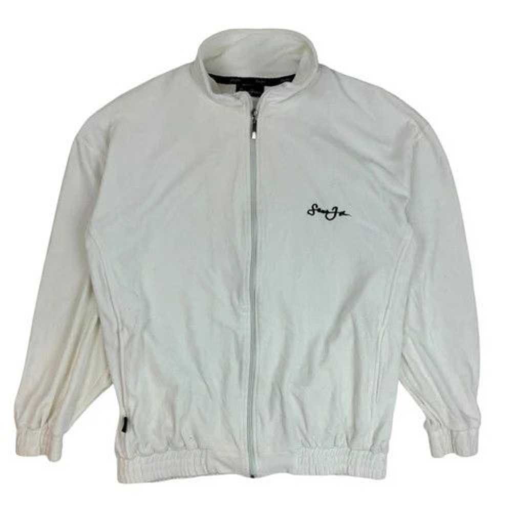 Sean John Vintage Y2K Sean John Velour Zip-Up Swe… - image 1