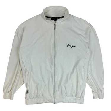 Sean John Vintage Y2K Sean John Velour Zip-Up Swe… - image 1