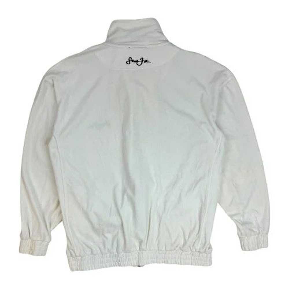 Sean John Vintage Y2K Sean John Velour Zip-Up Swe… - image 2