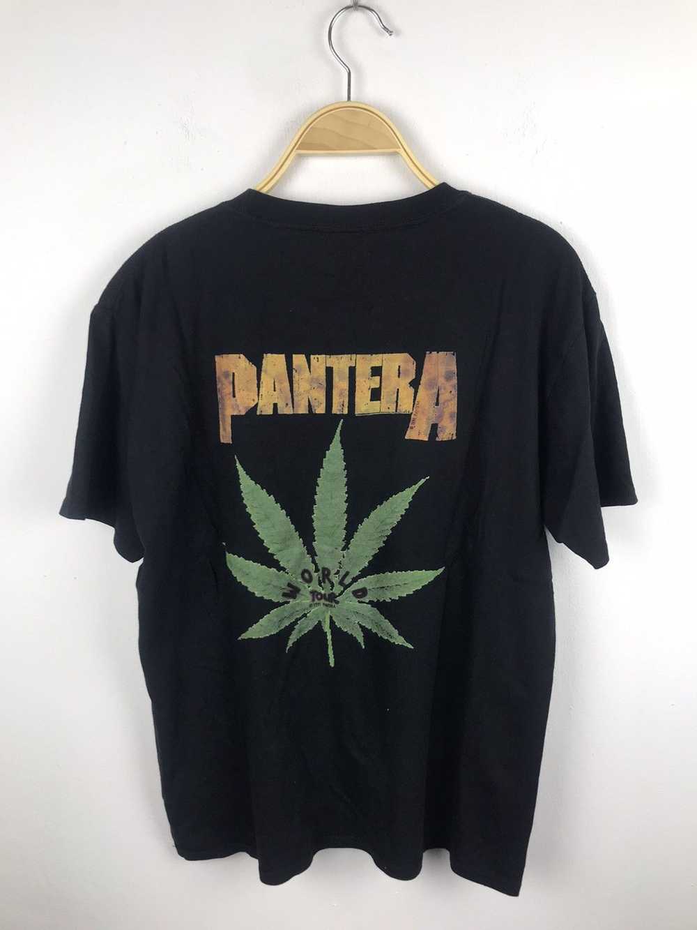 Band Tees × Rock T Shirt × Vintage Pantera World … - image 1